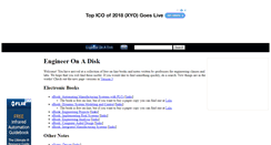 Desktop Screenshot of engineeronadisk.com