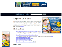 Tablet Screenshot of engineeronadisk.com